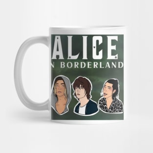 Alice in borderland Mug